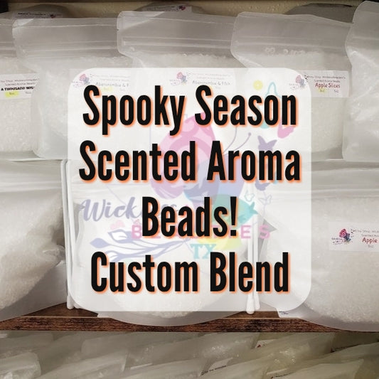 Spooky Season Scented Aroma Beads/ Restock 7/1/25