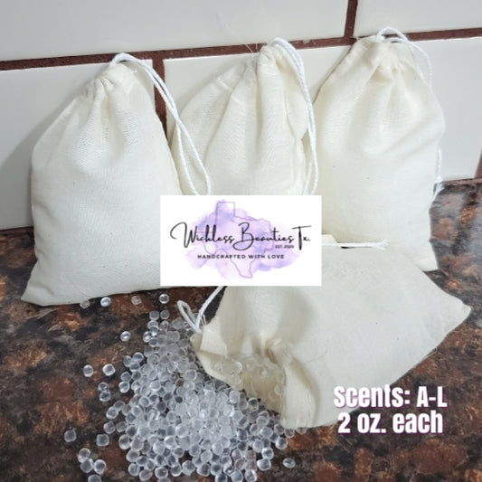 Scented Sachet Bag 2 oz. Scents: A-L