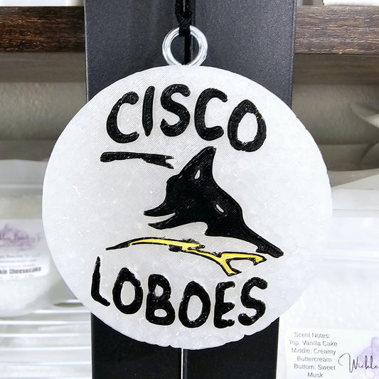 Cisco Loboes Car Freshie