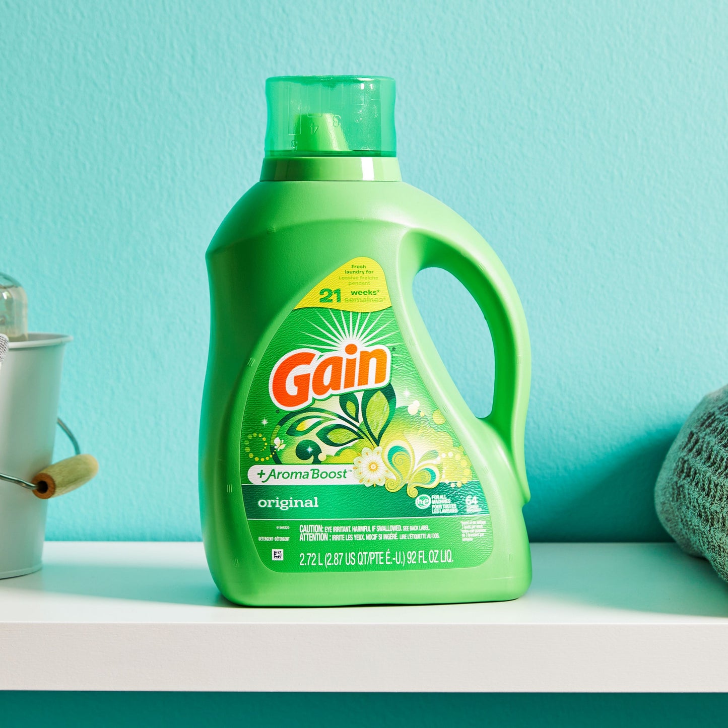 Gain (Detergent Type) Scented Melt & Pour Wax 12 oz.