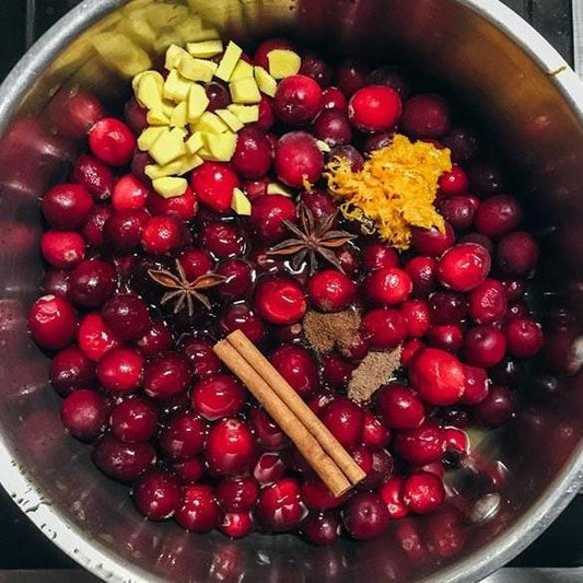 Spiced Cranberry Scented Aroma Beads