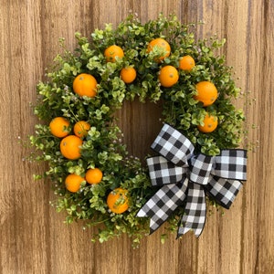 Winter Citrus Wreath (BBW Type) Scented Aroma Beads