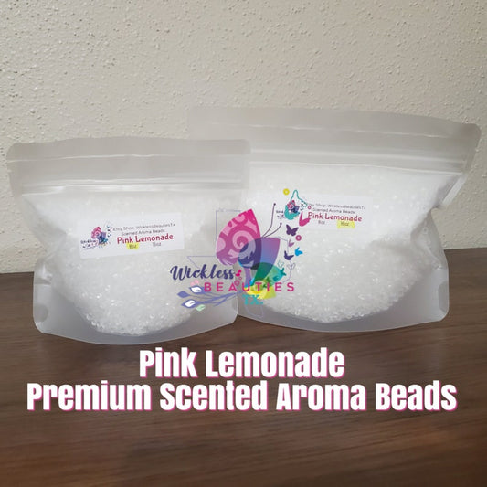 Pink Lemonade Scented Aroma Beads